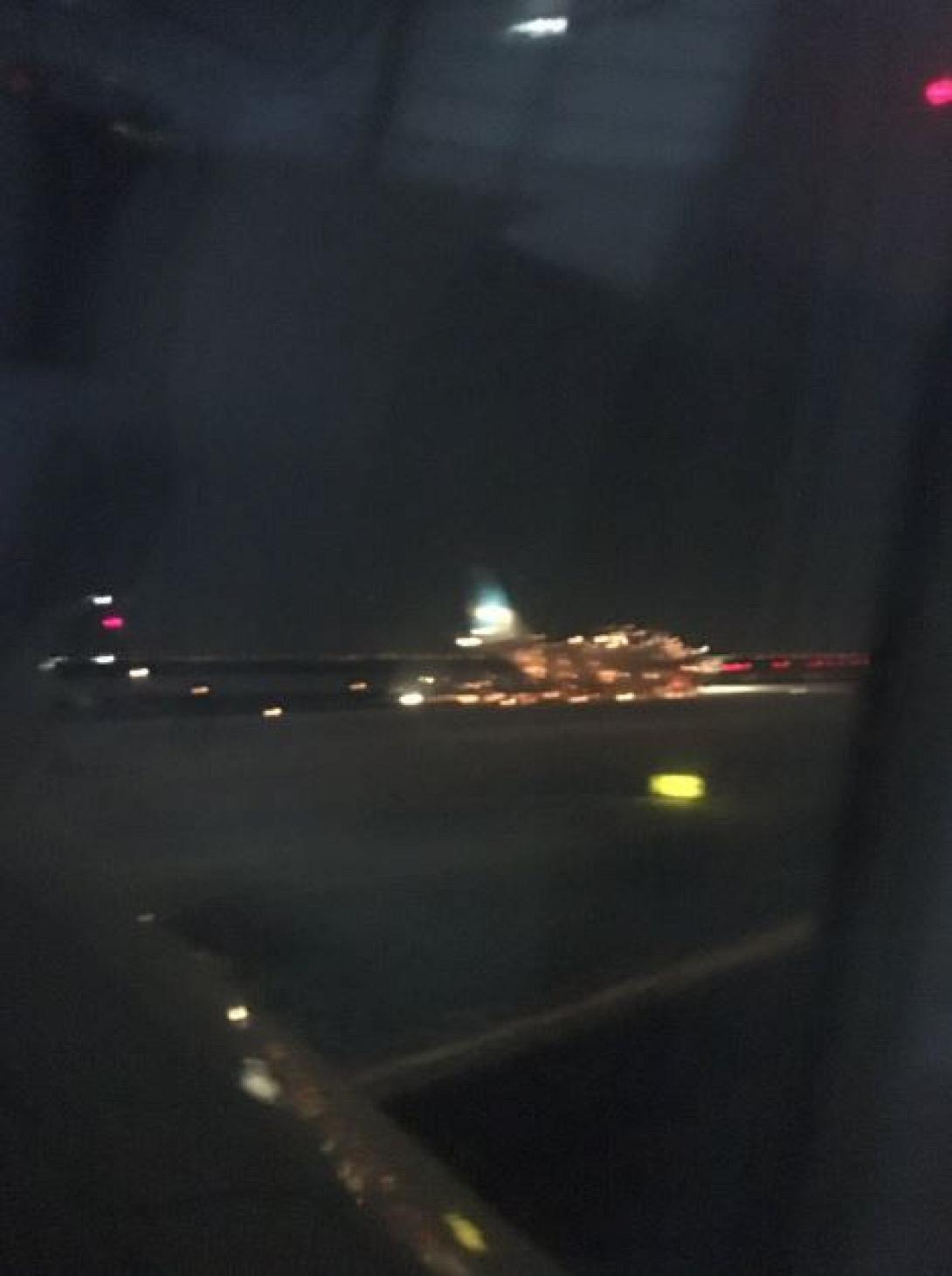 αεροπλανο φωτια