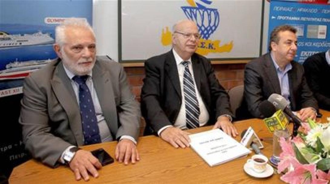 Τσαγκρώνης: «Γιορτή του μπάσκετ ,ο τελικός στο Ηράκλειο»