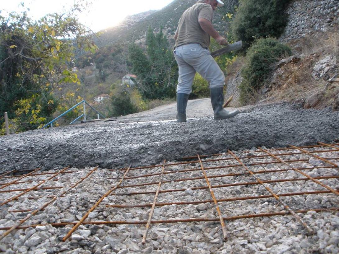 τσιμεντόστρωση