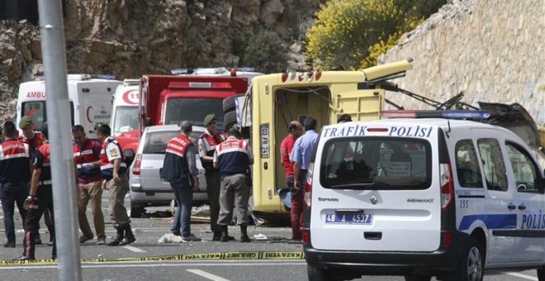 δυστύχημα τουρκία
