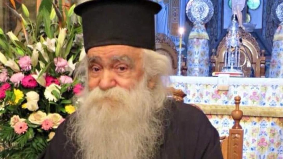 μακαριστός γέροντας Ανανίας Κουστένης