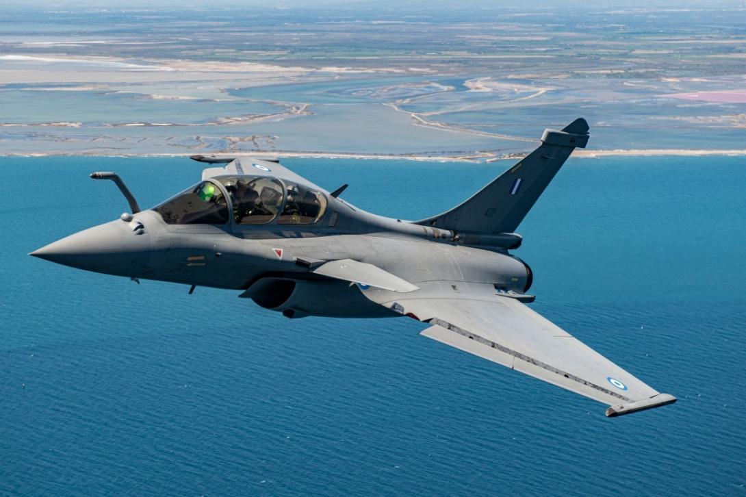 Rafale Πολεμική Αεροπορία