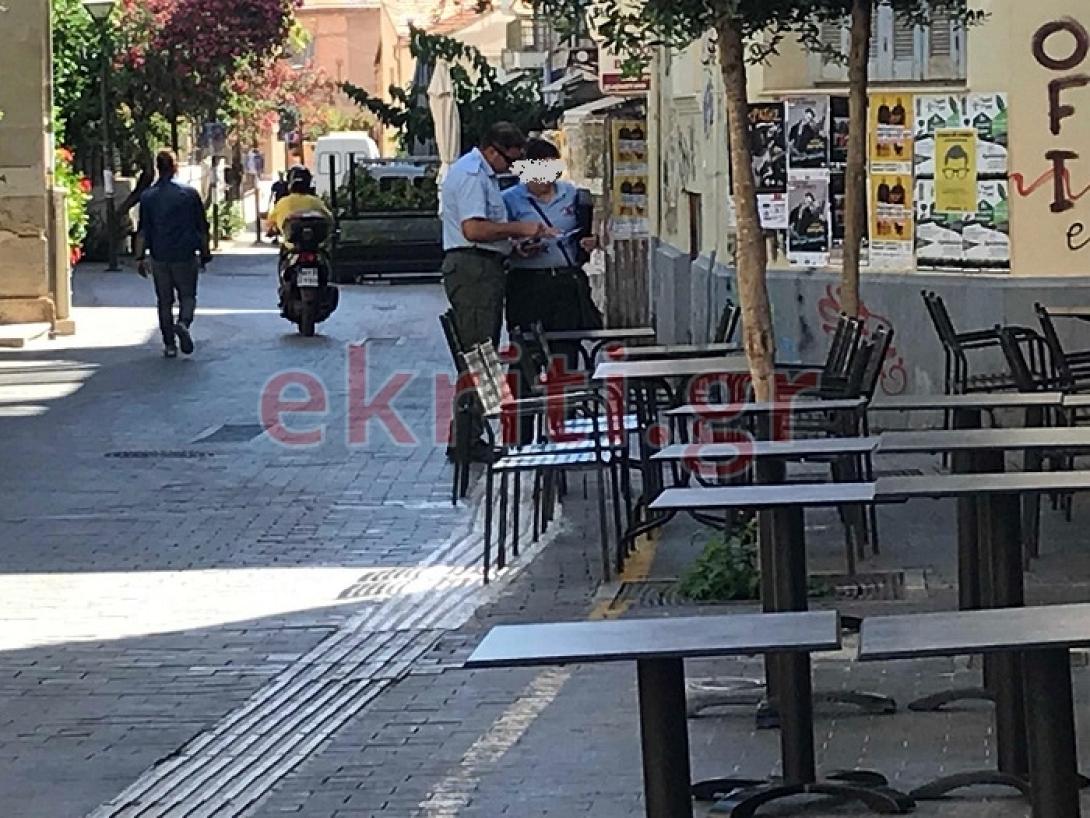 δημοτική αστυνομία έλεγχοι