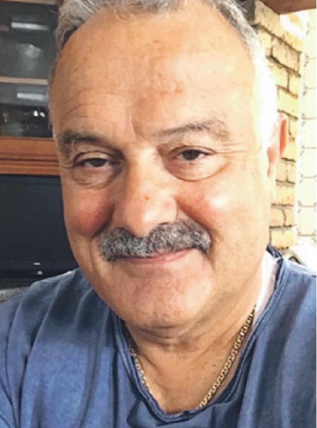 Ο Ιωάννης µία µέρα αφότου έφτασε στην Αθήνα, το 2018.