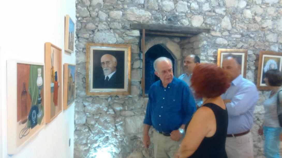 δαφνες λαμπρινος