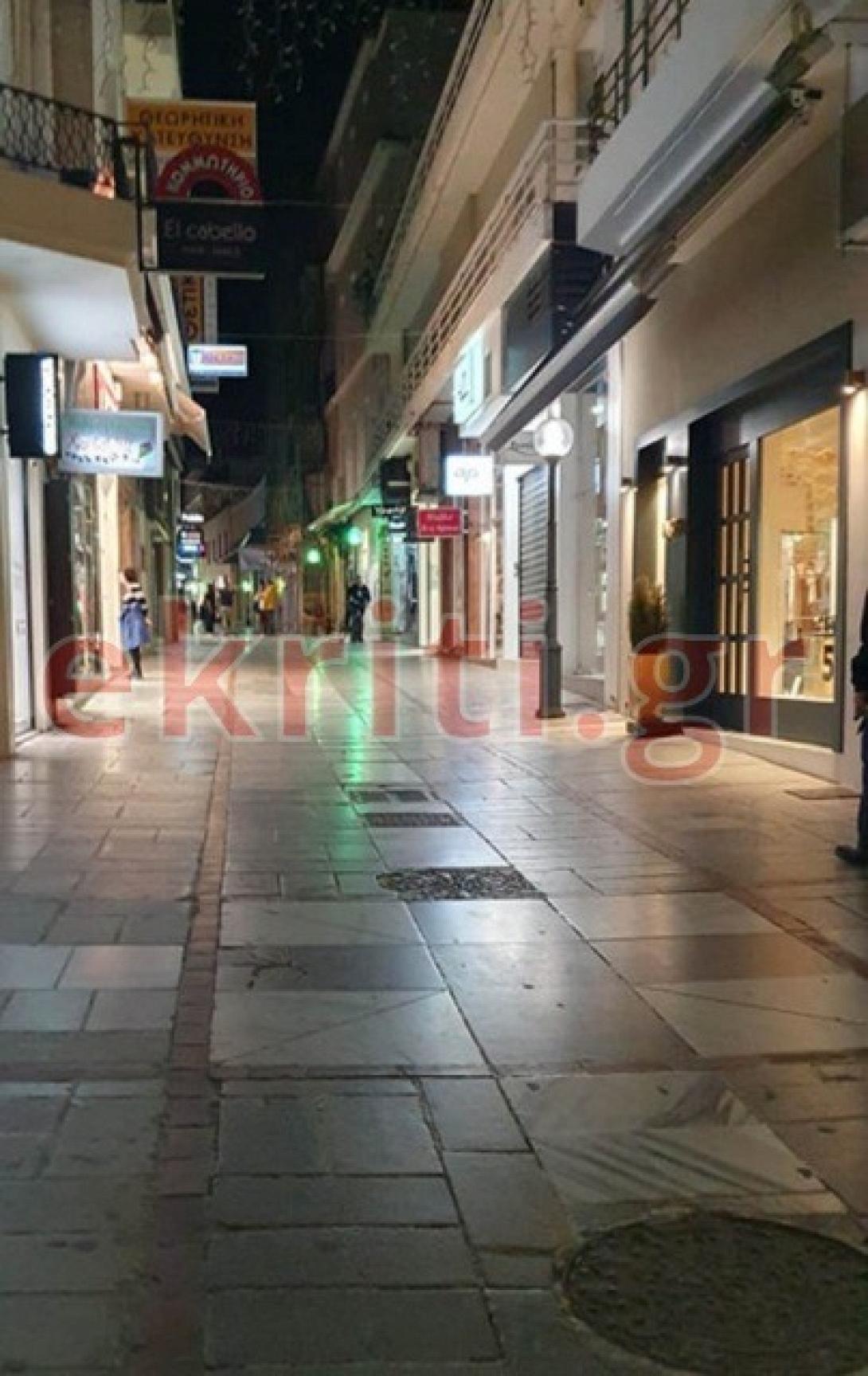 Η οδός Δαιδάλου, απόψε...