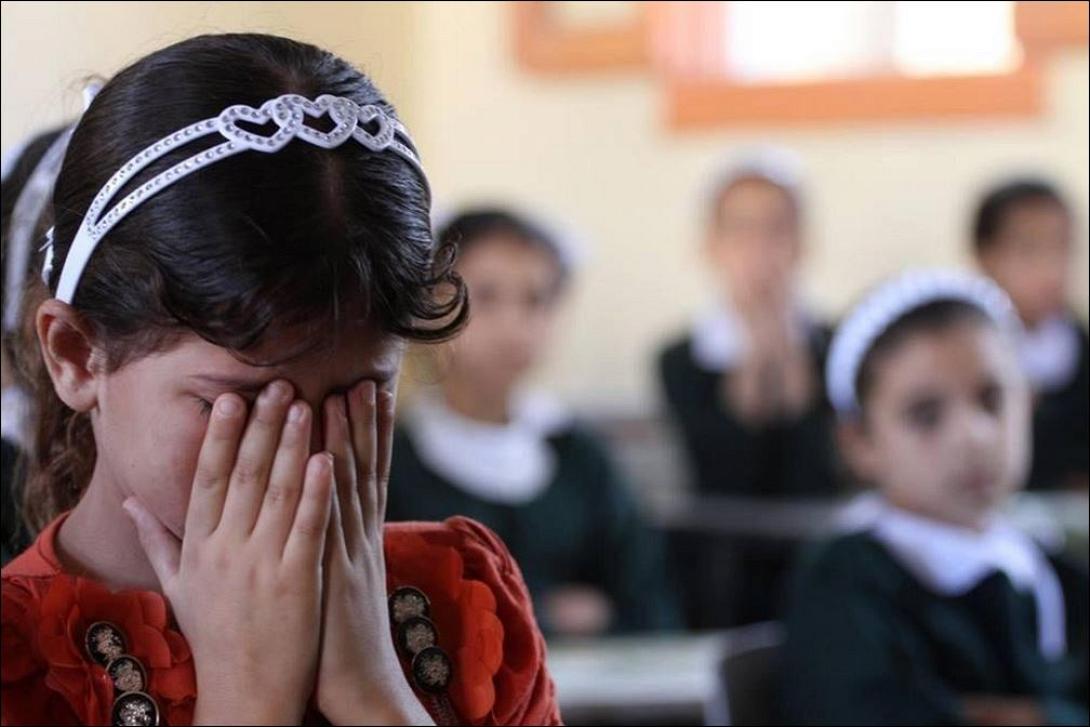 Με δακρυσμένα μάτια πίσω στο σχολείο, οι μαθητές στη Γάζα ...