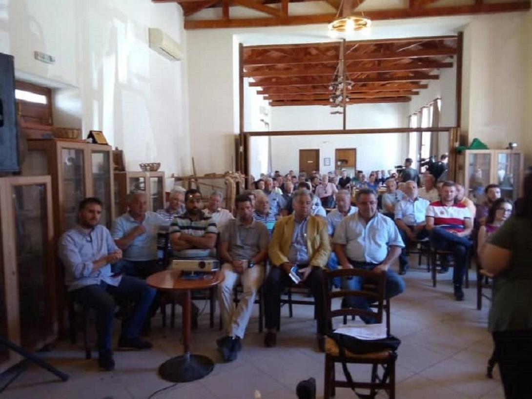 Από τη συνέλευση στη Δαμάστα