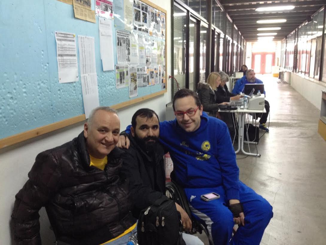 Παρουσία Κ. Δαμαβολίτη στο πανελλήνιο πρωτάθλημα σκοποβολής ΑμεΑ