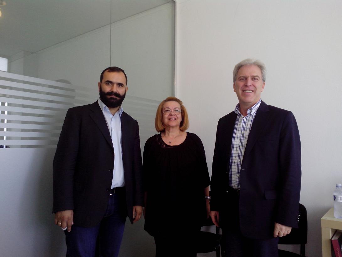 Στα ΕΛΤΑ Ηρακλείου ο Κ. Δαμαβολίτης