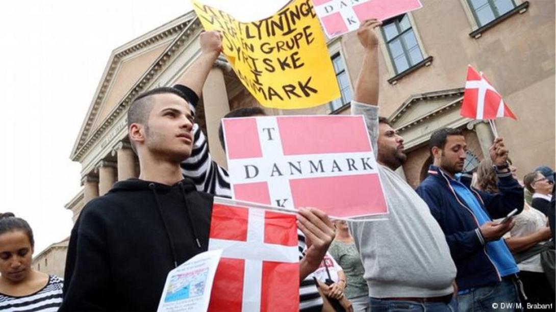 δανία μετανάστες