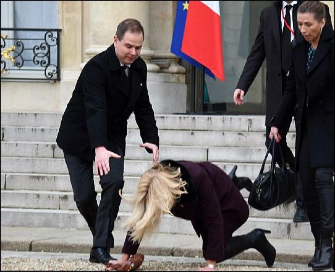 Ποιος μάτιασε την πρωθυπουργό της Δανίας; (βίντεο)