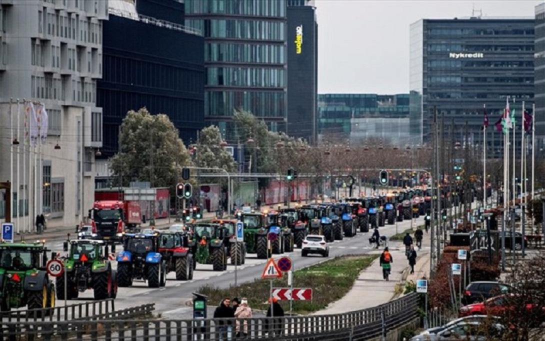 διαμαρτυρία βιζόν δανία