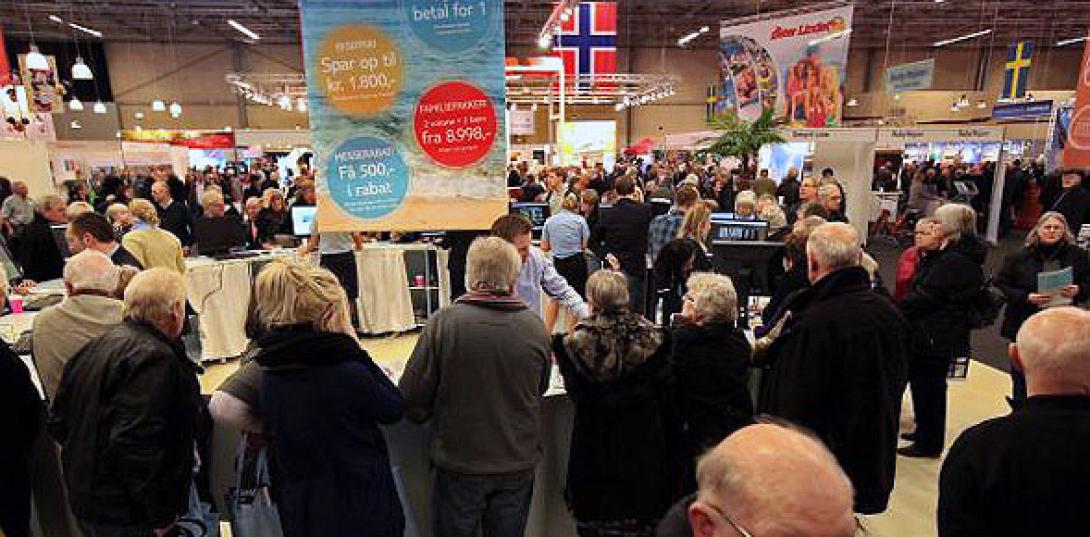 Δυναμική παρουσία της Κρήτης στην τουριστική έκθεση της Δανίας