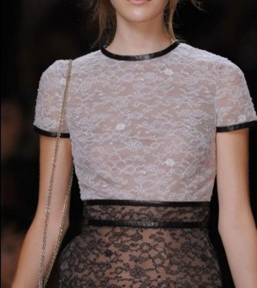 Η δαντέλα επιστρέφει