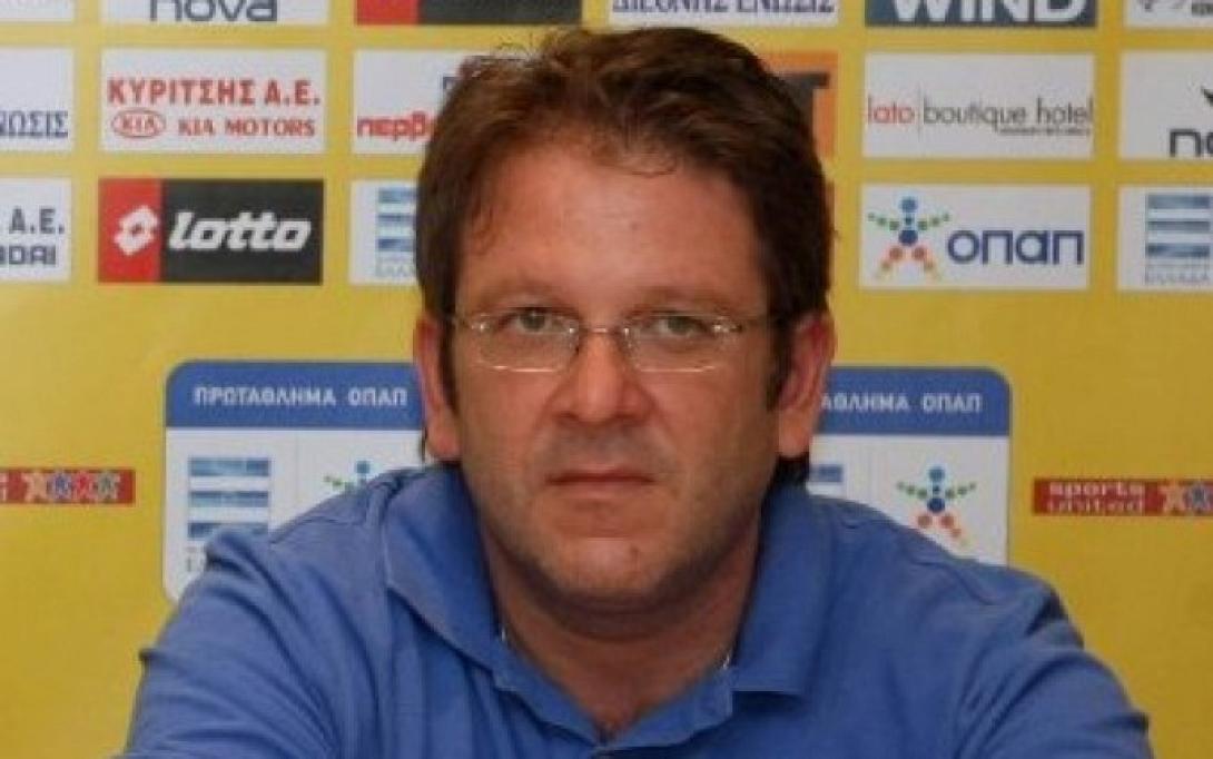 ΔΑΣΚΑΛΑΚΗΣ:«Είμαστε Εργοτέλης, όχι Ολυμπιακός Β’»!