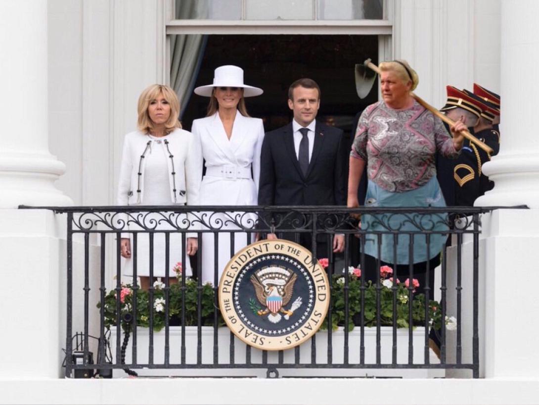 Η Ντολόρες Λέις Αντελο στον Λευκό Οικο.jpg