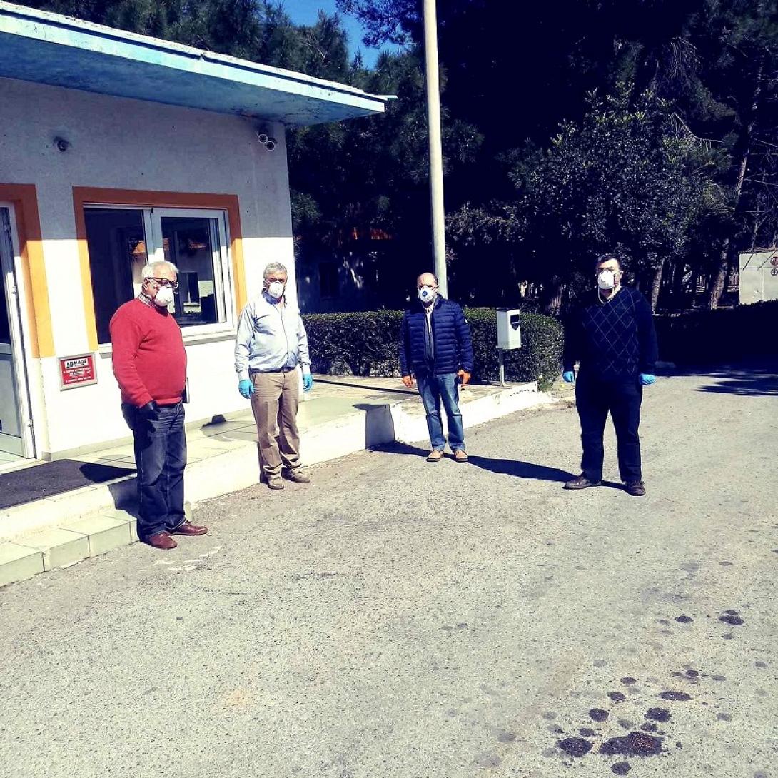 κορωνοϊος εργηαζομενοι ΔΕΗ