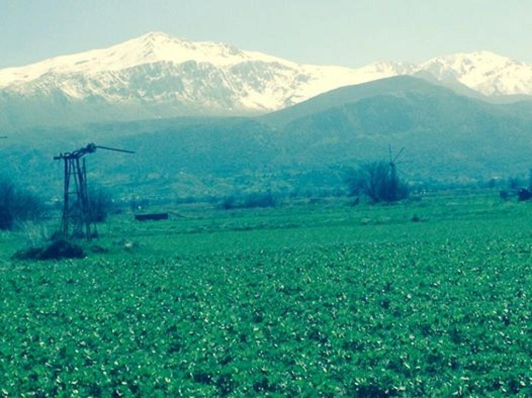  Στα λευκά ντύθηκαν τα Λασιθώτικα Όρη