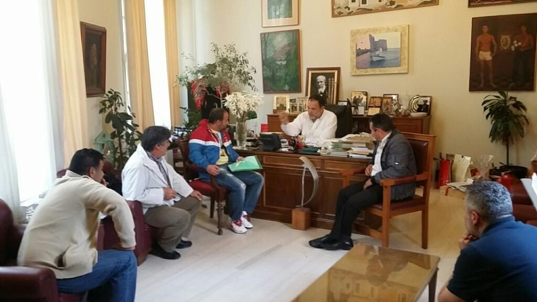 Με την ομάδα των Δειλινών συναντήθηκε ο Γ.Κουράκης