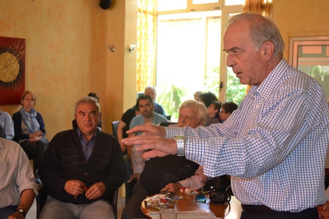 Στα Δειλινά ο Βασίλης Λαμπρινός και η Δύναμη Πολιτών 