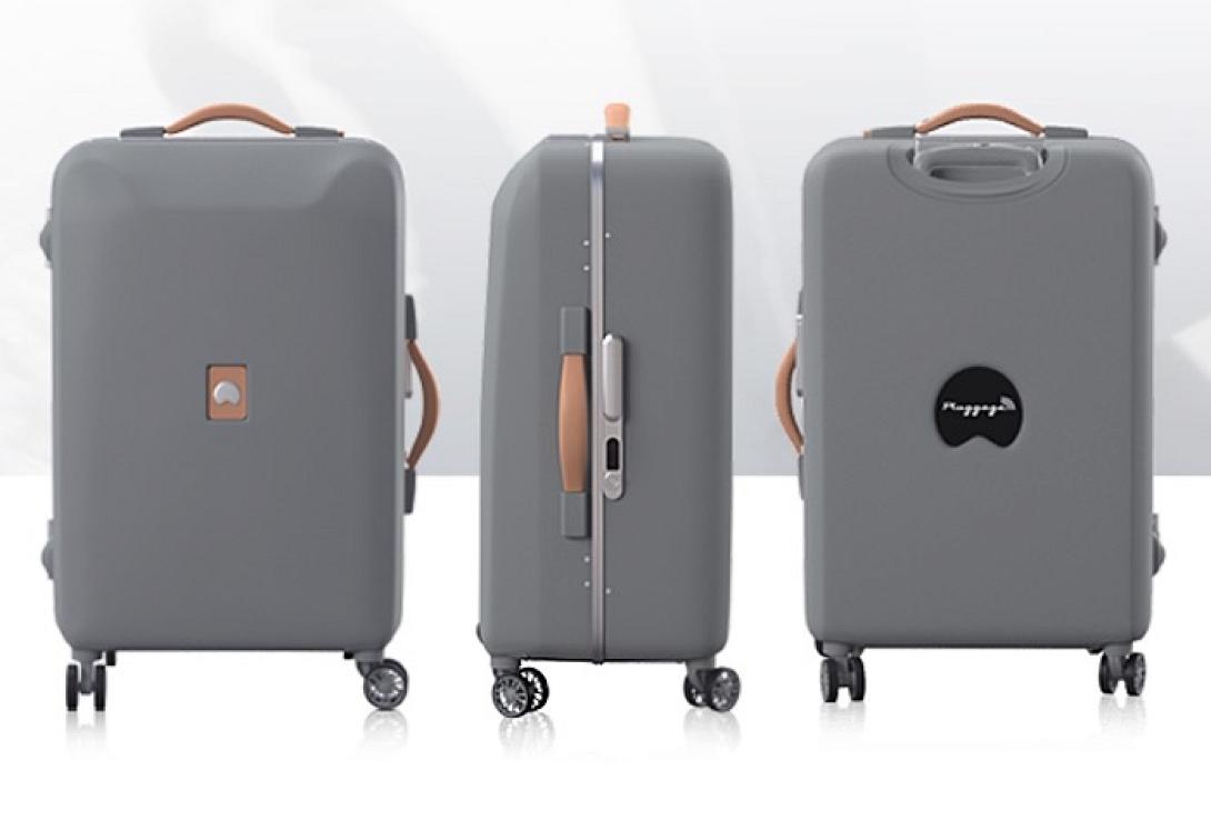 "Εξυπνη" βαλίτσα με έξυπνες εφαρμογές για τον ταξιδιώτη