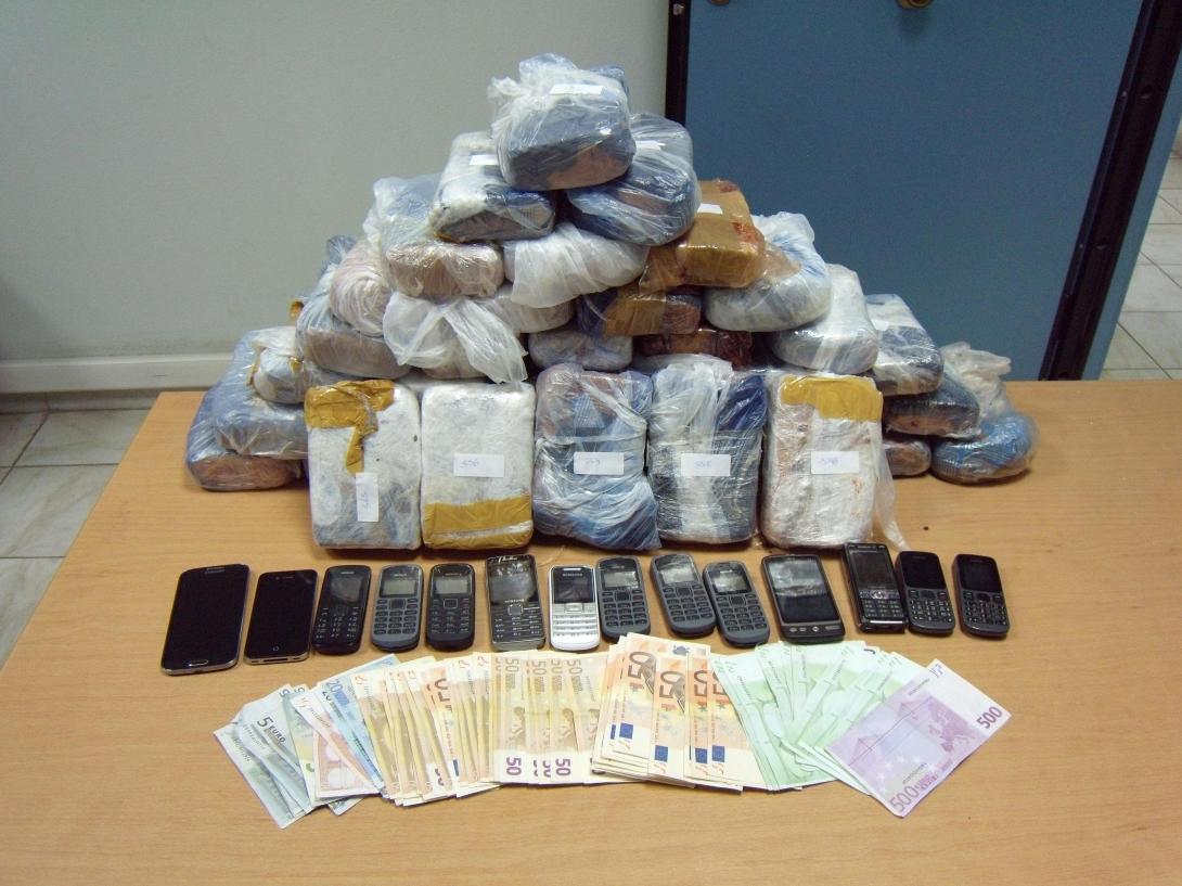 Θεσσαλονίκη: "Μπλόκο" σε 71 δέματα ηρωίνης που θα πήγαιναν σε στέκια τοξικομανών