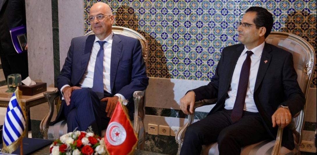 Τυνησία - Δένδιας