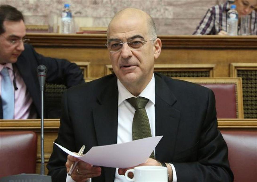 Ομιλία Δένδια στη Γ.Σ της Κεντρικής Ένωσης Επιμελητηρίων Ελλάδος