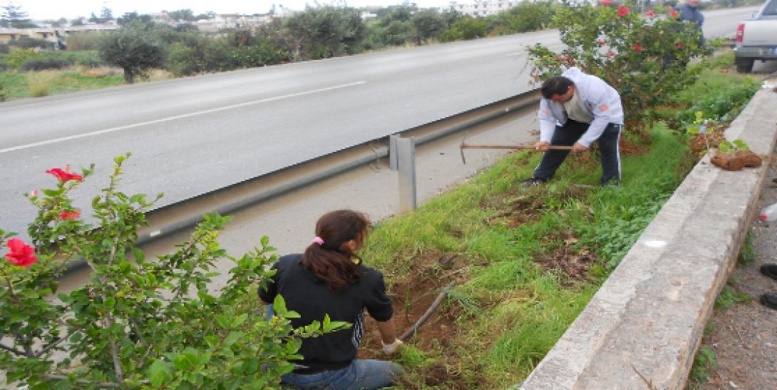 δενδροφυτευση
