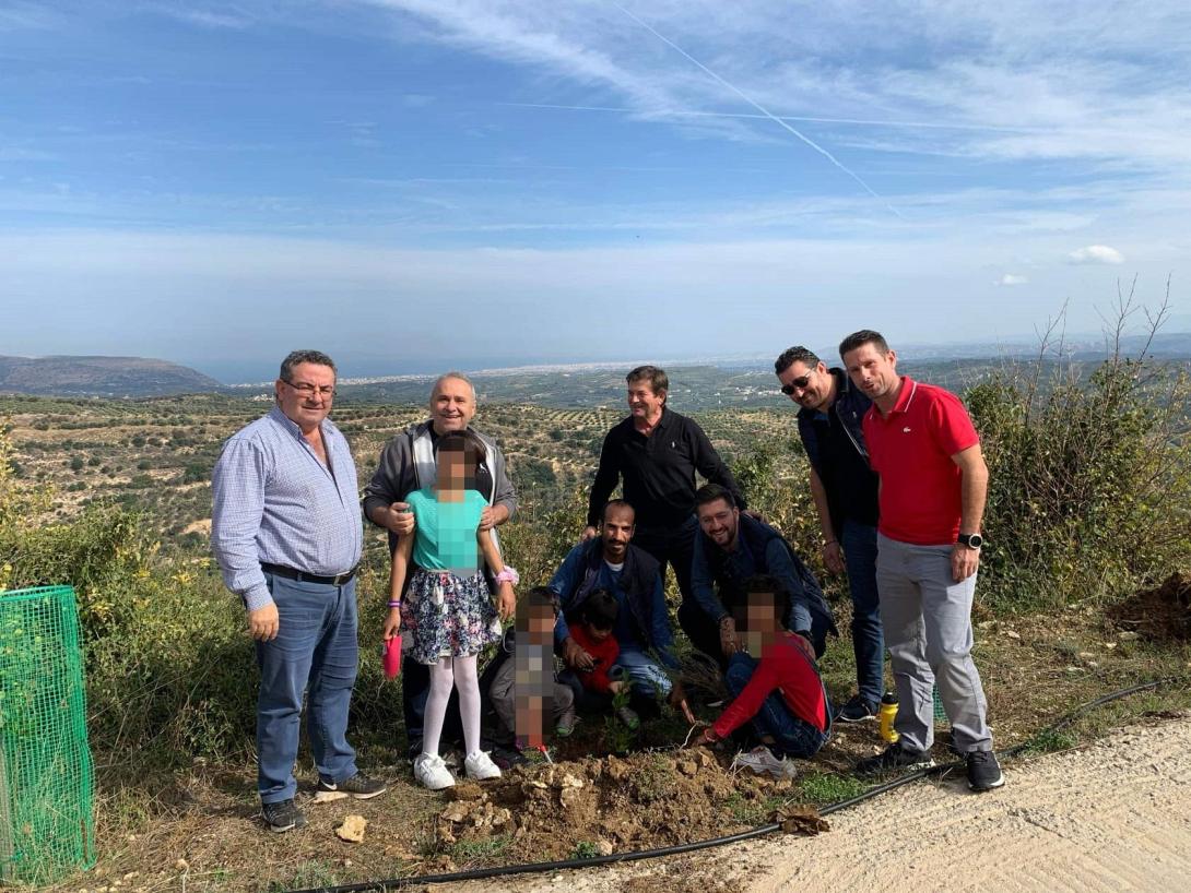 δενδροφυτευση