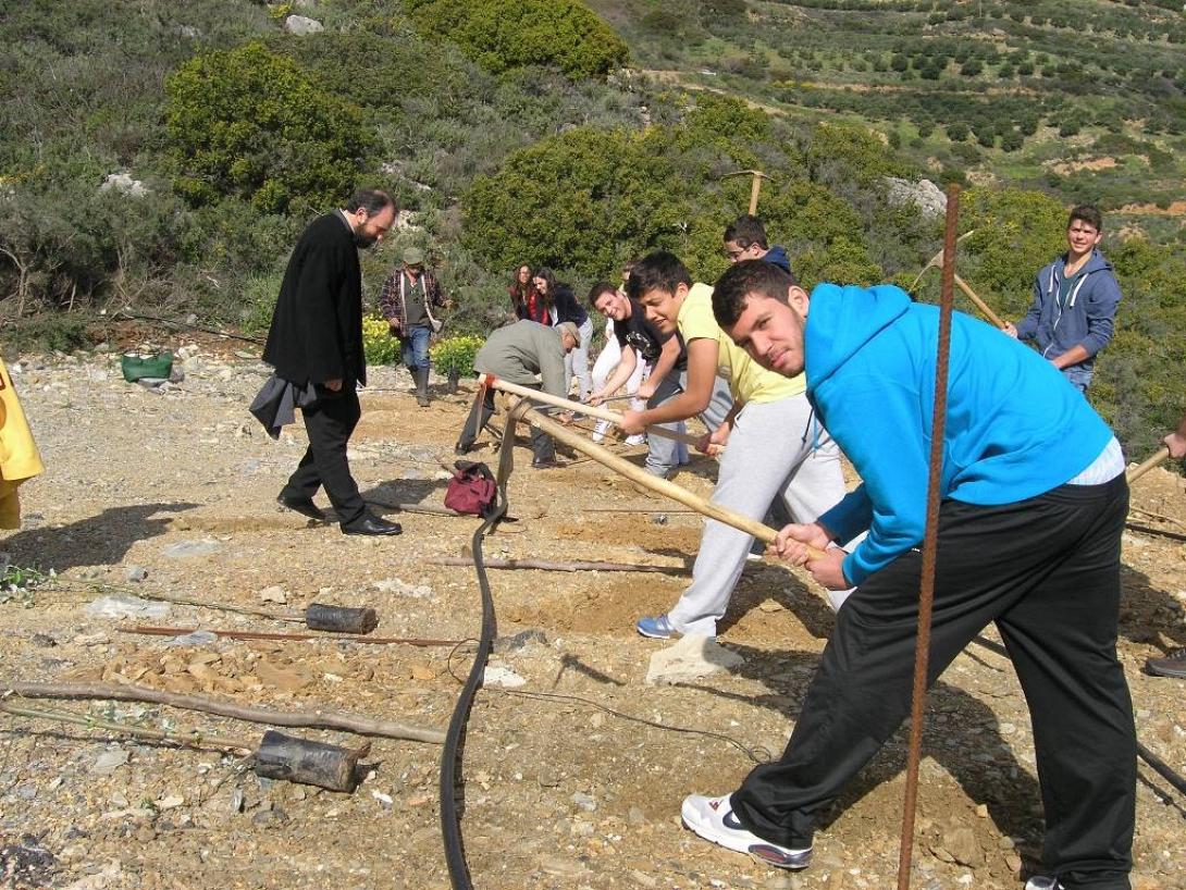 Με δεντροφύτευση γιόρτασε την παγκόσμια ημέρα δασοπονίας το εκπαιδευτήριο «Το Παγκρήτιον» 