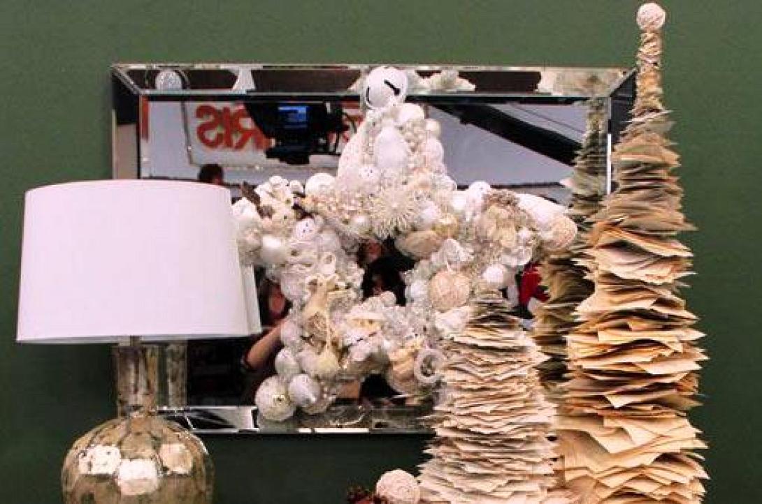 Χριστουγεννιάτικα δεντράκια: Πρωτότυπα και.. ανακυκλώσιμα! 