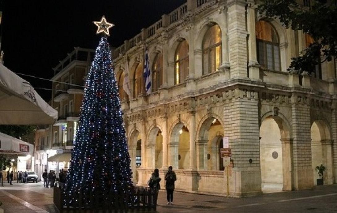 λότζια χριστούγεννα