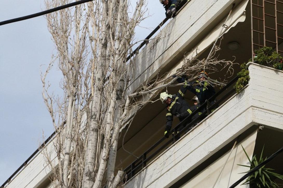 Ευχαριστήριο στην Πυροσβεστική από τον αντιδήμαρχο Πέτρο Ινιωτάκη