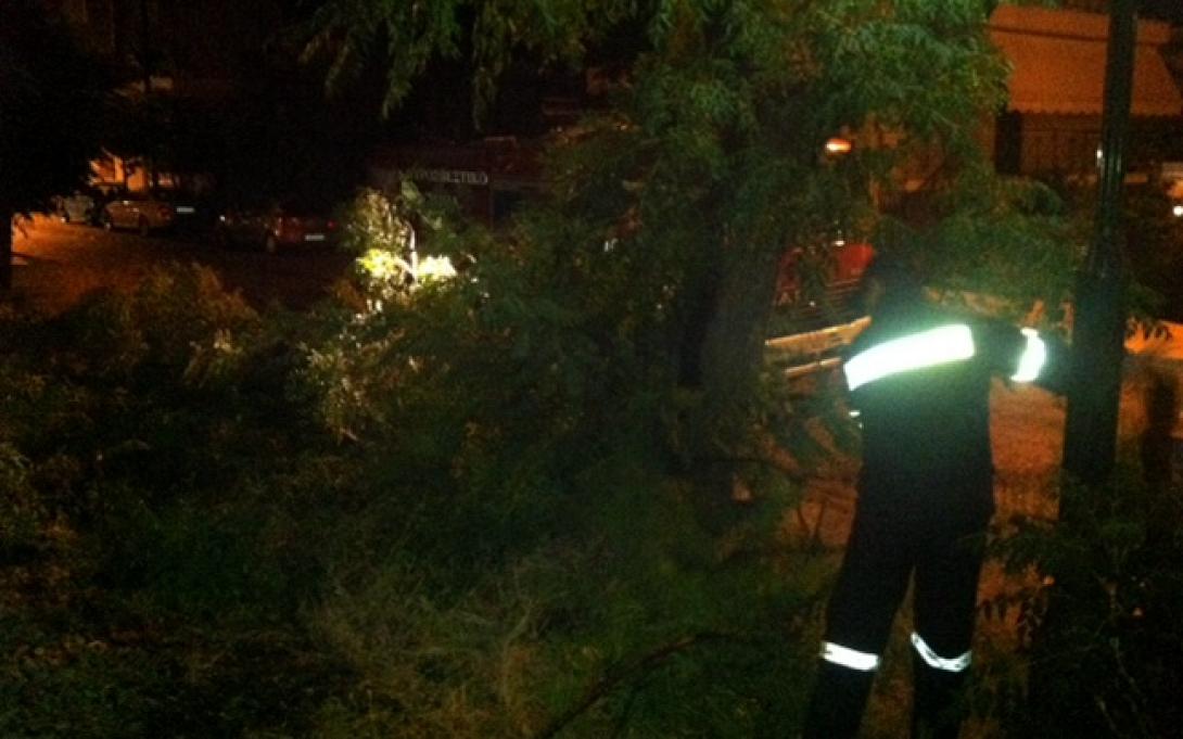 τροχαίο νυχτα