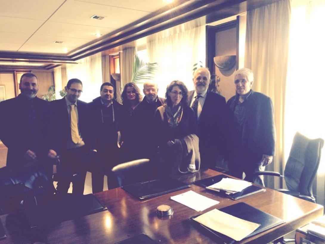 Συνάντηση με τον υπ. Δικαιοσύνης για την υποστελέχωση των δικαστηρίων στο Λασίθι 