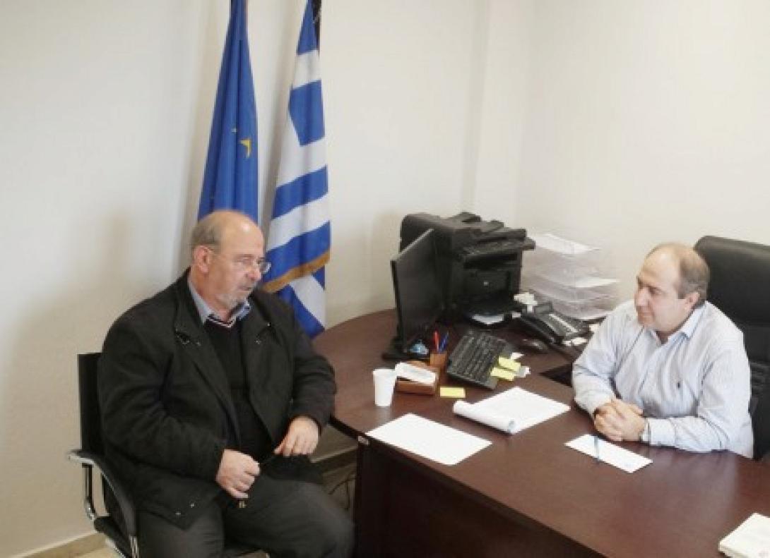 Ο Επιμελητηριακός θεσμός στο επίκεντρο συνάντησης στο Λασίθι