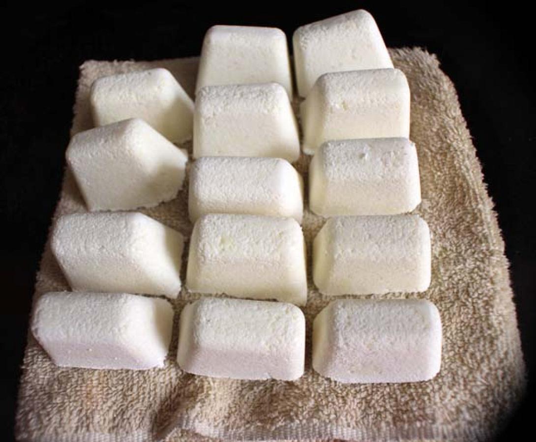 DIY: Φτιάξε ταμπλέτες πλυντηρίου πιάτων