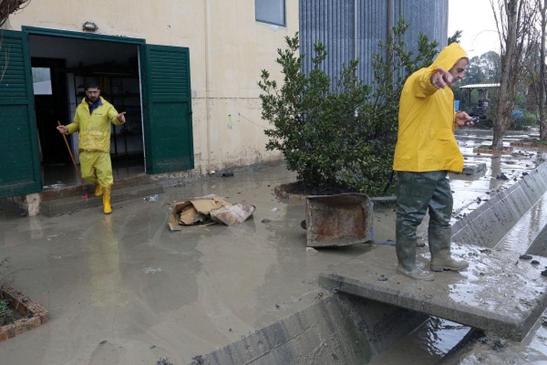 Ηράκλειο: Στις 800.000 ευρώ οι ζημιές στις εγκαταστάσεις της ΔΕΥΑΗ