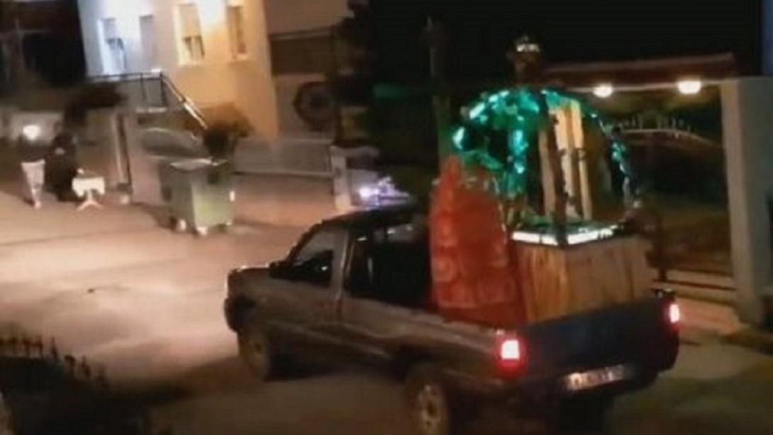 ιερεας φορτηγό επιτάφιος