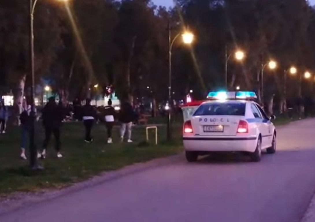 αστυνομία-κορωνοϊός-Πάτρα