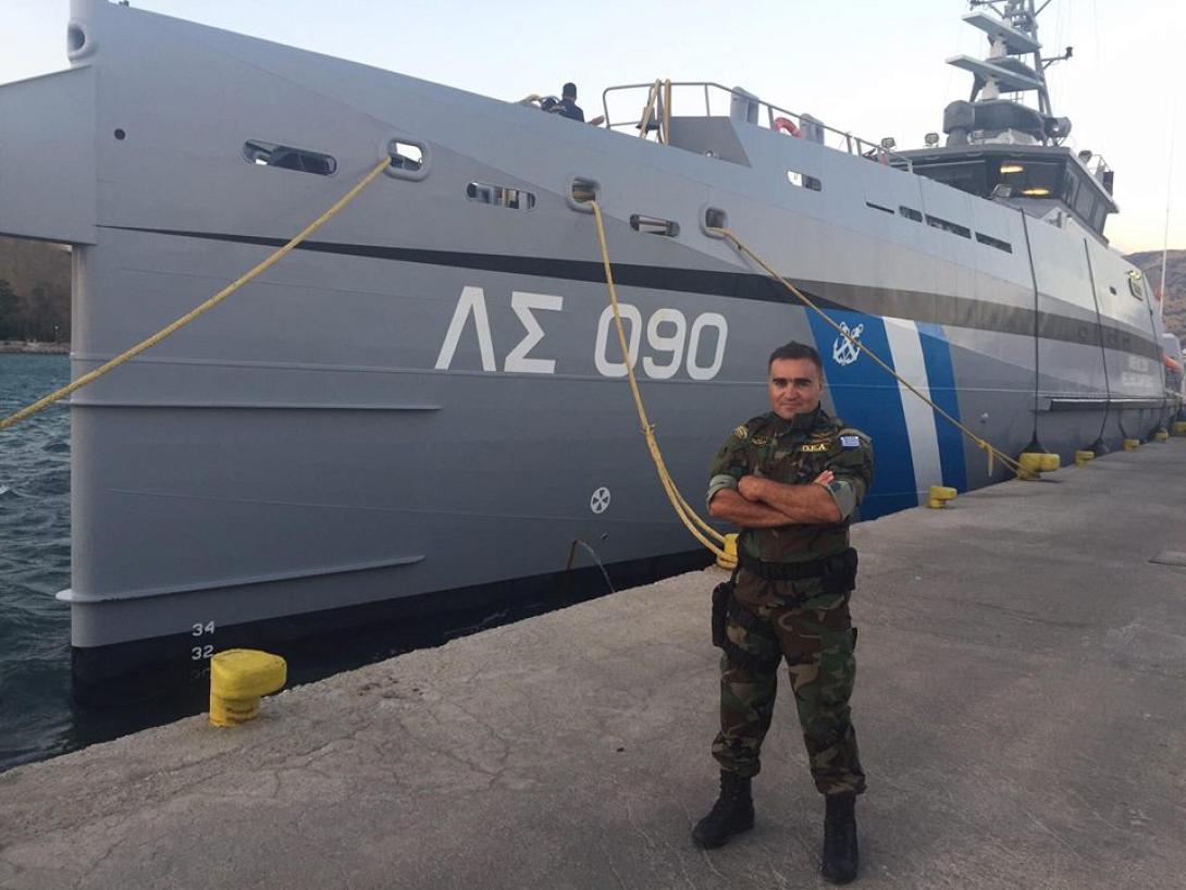 Ο Πρόεδρος των Λιμενικών Ανατολικής Κρήτης, Γιώργος Σφακιανακης