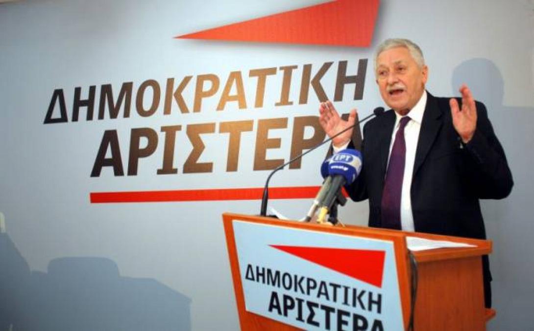 ΔΗΜΑΡ: Θα καταψηφίσουμε κάθε πρόταση για εκλογή Προέδρου