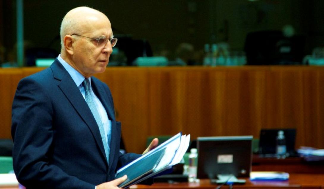 Σταύρος Δήμας για την Προεδρία της Δημοκρατίας