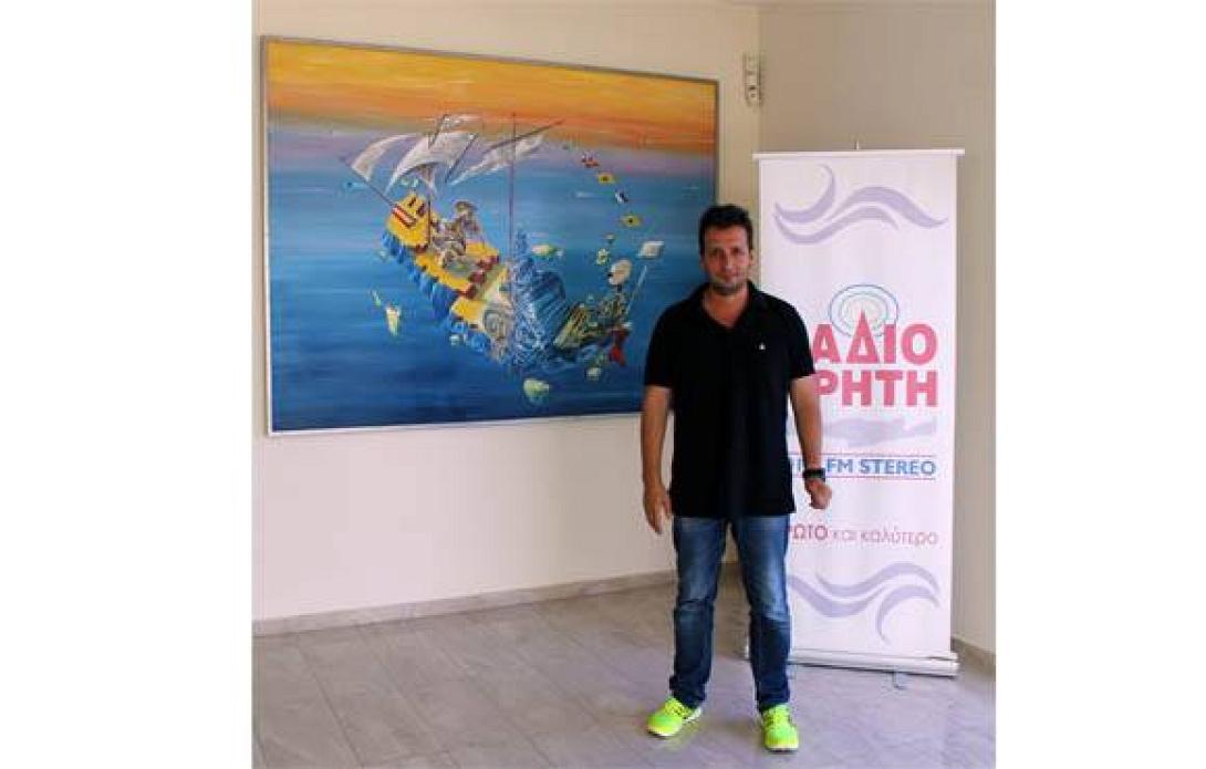 Βασίλης Σκουλάς, Πίτσα Παπαδοπούλου και Δημήτρης Μπάσης στο Καλό Χωριό Μονοφατσίου