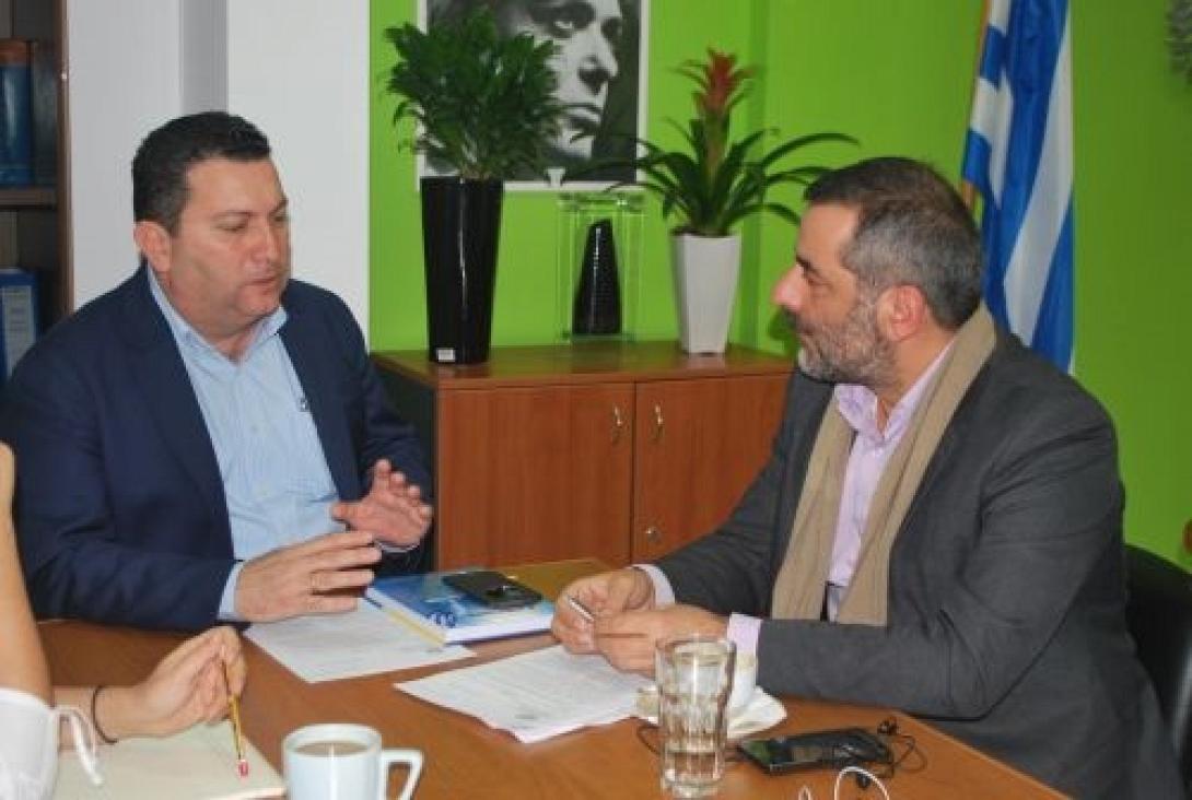 Η ισχύς εν τη ενώσει για τους Δήμους Χερσονήσου και Οροπεδίου Λασιθίου