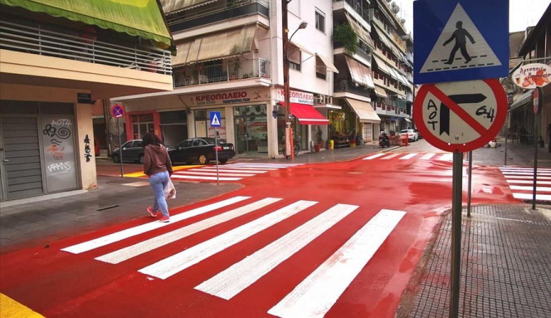 κόκκινη διάβαση