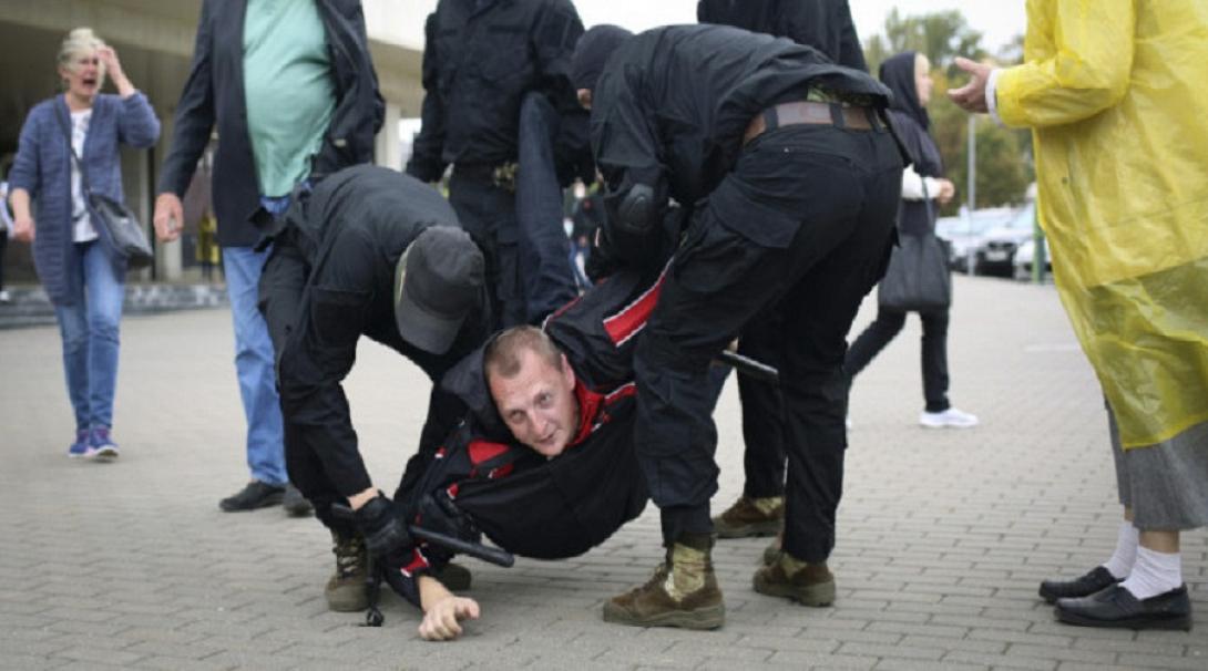 Λευκορωσία,συλλήψεις 