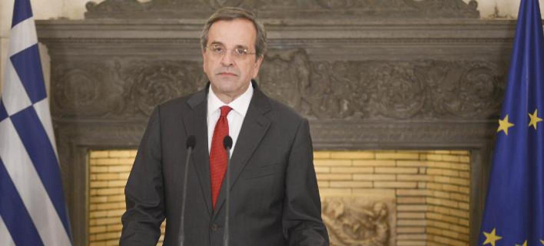 Συναίνεση για την προεδρική εκλογή, ζήτησε ο Αντώνης Σαμαράς 